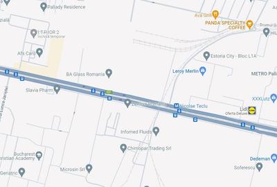 Teren cu deschidere la bd. Theodor Pallady - 5