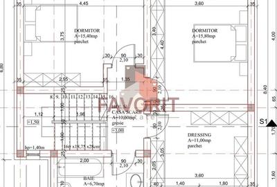 Casa individuala. Disponibila imediat. 4 dormitoare - 27