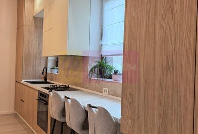 Apartament cu 2 camere decomandat, mobilat în 13 Septembrie - 15