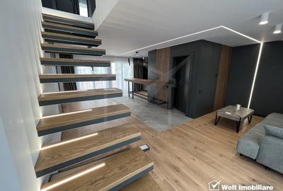 Penthouse pe 2 niveluri, cu panorama superba, zona liberty, parcare subterana - 5