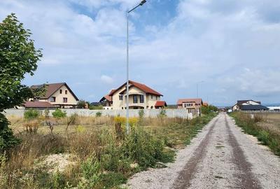 Teren de 800 mp, în Hărman