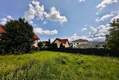 De vanzare teren CRISTIAN  INTRE CASE toate utilitatile la poarta - 5