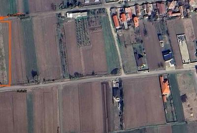 Teren de 1623 mp, în Borș - 1