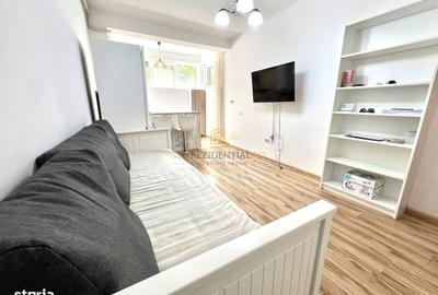 Apartament cu 2 camere semidecomandat în Central