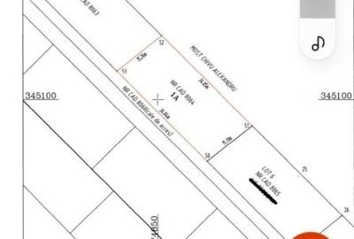 Teren Construcții intravilan de 560 mp, în Dârza - 3