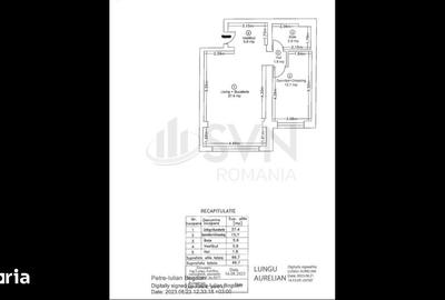 Apartament cu 2 camere în Nord