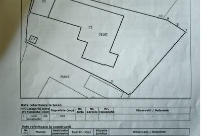 Casă cu 3 camere cu Teren 352 Mp în Central - 11