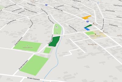 Teren Intravilan Centru Stadion Berceni | 3007mp | utilitati | #CG5 - 5