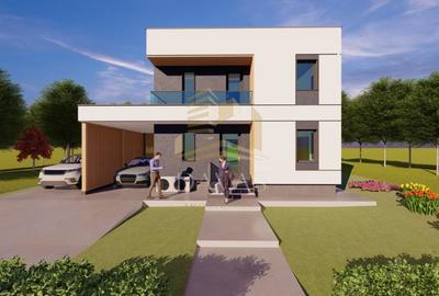 Casă individuală cu 5 camere cu Canalizare în Borhanci