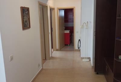 Apartament 3 camere + curte, Centru, bloc nou, mobilat - 13