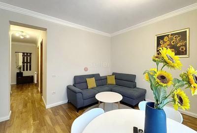 Apartament cu 2 camere decomandat, mobilat în Tractorul - 4