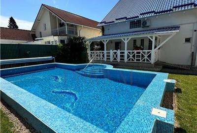 GIROCULUI - CASA INDIVIDUALA - PISCINA  INCALZITA - SAUNA - GARAJ - PANOURI SOLA - 2