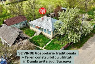 Casă cu 4 camere cu Canalizare în Dumbrăvița - 3