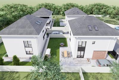 Vanzare Casa/Vila P+1+M Bragadiru-Celofibrei Ansamblu id nr 40 - 3
