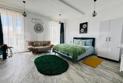 Garsonieră decomandată, mobilată în Astra - 1