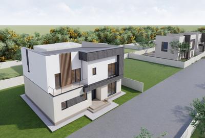 Casa individuala cu 5 camere. Teren 400 mp. Comision 0 - 1