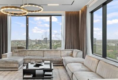 REA1023254 Penthouse exceptional cu vedere panoramica 6 camere I One Mircea Elia - 1