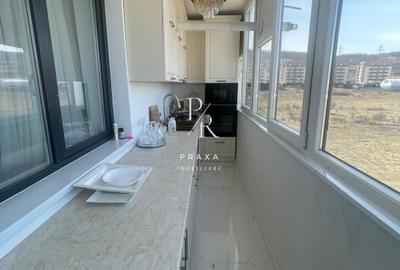 Apartament cu 3 camere semidecomandat, mobilat în Florești - 11