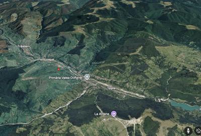 Teren retras panoramic Valea Doftanei 1350 mp panta lina, cu utilitati - 13