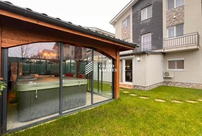 Casa eleganta cu 6 camere, complet mobilata si utilata – City Gardens, Otopeni - 20