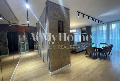 Apartament luxuriant de 5 camere/ Calea Floreasca/ vedere panoramica/ 2 locuri P - 5