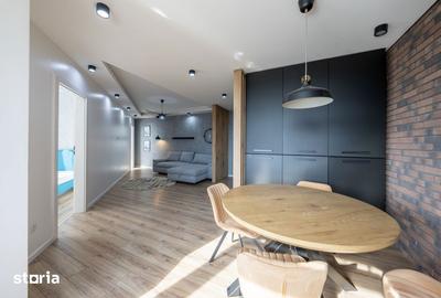 Apartament cu 3 camere, mobilat în Florești