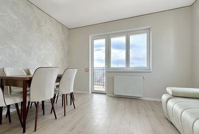 Apartament cu 3 camere decomandat, mobilat în Tractorul - 16