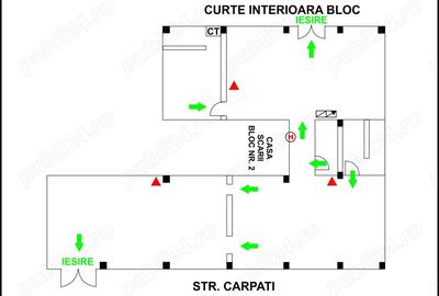 Spațiu comercial, de 200 mp, în Central - 6