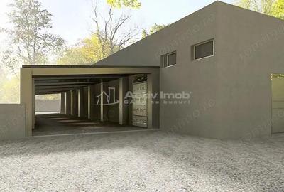 Hala 700 mp - teren 3998 mp - Nufarul Hala 700 mp - teren 3998 mp - Nufarul - 1