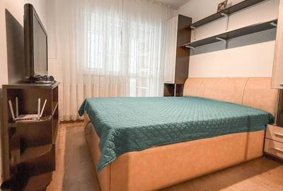 2 camere Popesti-Leordeni - mobilat, utilat modern, balcon inchis - 6