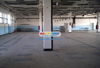 Oportunitate: Spatiu Industrial P+1E 3.900 mp. cu 7.300 mp. teren! - 3