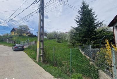 Teren de 1000 mp, în Ghioșești