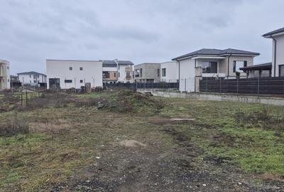 Teren 1.000 mp Chitila, Strada Lac de Nuferi - 2