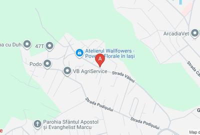 Teren intravilan de 1213 mp, în Galata - 1