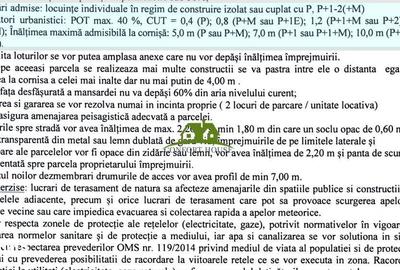 Teren de 2844 mp, în Corbeanca - 9