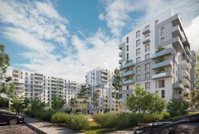 Apartament cu 2 camere decomandat în Centura