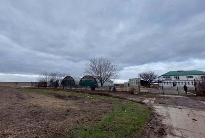 Vand inchiriez teren intravilan plus constructii industriale si rezidentiale - 10