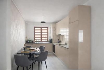 GIROC - 3 CAMERE - ETAJ INTERMEDIAR - ZONA EXCELENTA - MOBILAT SI UTILAT - 2