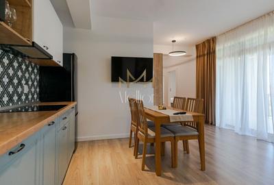 Apartament cu 2 camere semidecomandat, mobilat în Borhanci - 8