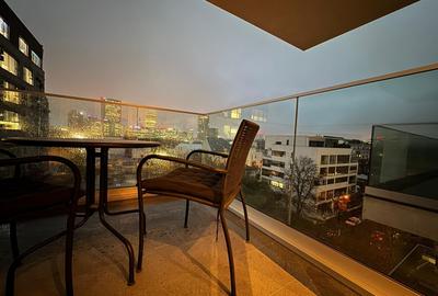 Vanzare apartament mobilat+loc parcare 2 camere ONE Herastrau Plaza- Herastrau - 8