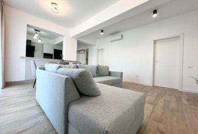 Apartament cu 3 camere semidecomandat, mobilat în Herăstrău - 2
