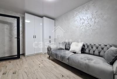 2 camere LUX mobilate si utilate, Micro 19, capat troleu - 2