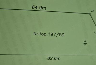 Teren de 2400 mp, în Sasca Montană - 1
