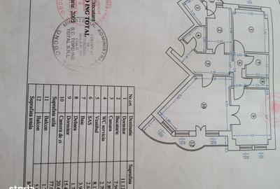 Apartament cu 3 camere, mobilat în Libertății - 10