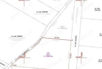 Teren de 4000 mp, în Nord