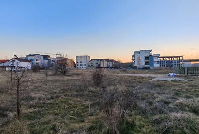 Teren Construcții intravilan de 480 mp, în Nord