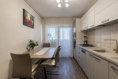 Apartament cu 3 camere decomandat, mobilat în Mănăștur - 5