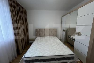 Apartament cu 3 camere semidecomandat, mobilat în Florești - 4