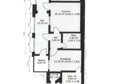 Casă individuală cu 2 camere cu Canalizare în Girocului - 20