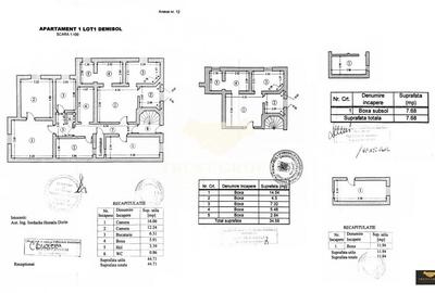 Apartament cu 8 camere decomandat, mobilat în Cotroceni - 25